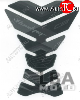 1 379 р. Наклейка на бак для мотоцикла Honda CB Hornet под карбон  пм-00017105  с доставкой в г. Пермь
