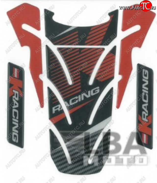1 329 р. Наклейка на бак для мотоцикла KTM Racing  пм-00017108  с доставкой в г. Пермь