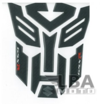 1 279 р. Наклейка на бак для мотоцикла Suzuki GSX-R Autobots Под Карбон  пм-00017110  с доставкой в г. Пермь. Увеличить фотографию 2