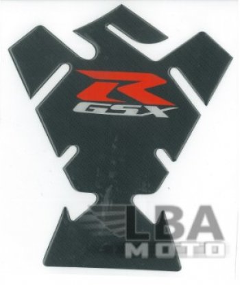 1 329 р. Наклейка на бак для мотоцикла Suzuki GSX-R Под Карбон 3  пм-00017118  с доставкой в г. Пермь. Увеличить фотографию 2