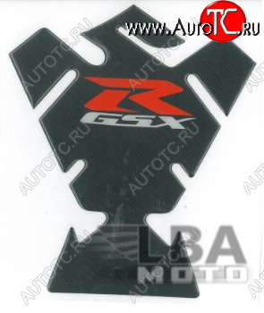 1 329 р. Наклейка на бак для мотоцикла Suzuki GSX-R Под Карбон 3  пм-00017118  с доставкой в г. Пермь