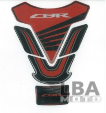 1 329 р. Наклейка на бак для мотоцикла Honda CBR 2 Красно-Черная  пм-00017122  с доставкой в г. Пермь. Увеличить фотографию 2