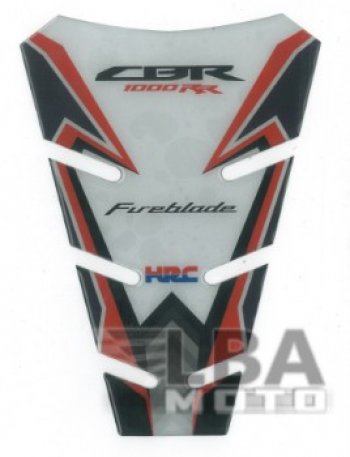 1 329 р. Наклейка на бак для мотоцикла Honda CBR1000RR Бело-Черно-Красный  пм-00017130  с доставкой в г. Пермь. Увеличить фотографию 2