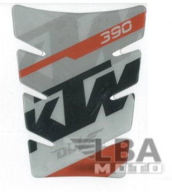 1 379 р. Наклейка на бак для мотоцикла KTM Duke 390  пм-00017132  с доставкой в г. Пермь. Увеличить фотографию 2
