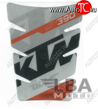 1 379 р. Наклейка на бак для мотоцикла KTM Duke 390  пм-00017132  с доставкой в г. Пермь