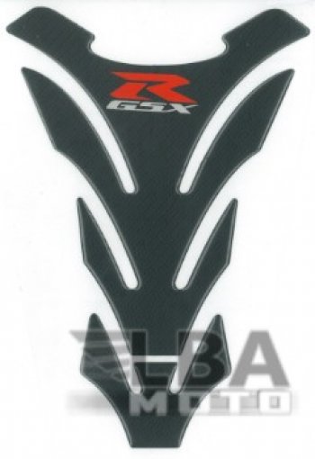 1 279 р. Наклейка на бак для мотоцикла Suzuki GSX-R Под Карбон 4  пм-00017133  с доставкой в г. Пермь. Увеличить фотографию 2