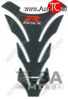 1 279 р. Наклейка на бак для мотоцикла Suzuki GSX-R Под Карбон 4  пм-00017133  с доставкой в г. Пермь