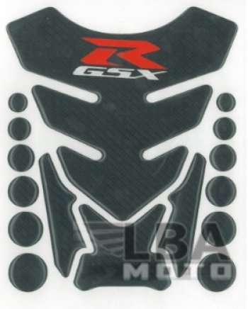 1 329 р. Наклейка на бак для мотоцикла Suzuki GSX-R Под Карбон 5  пм-00017138  с доставкой в г. Пермь. Увеличить фотографию 2