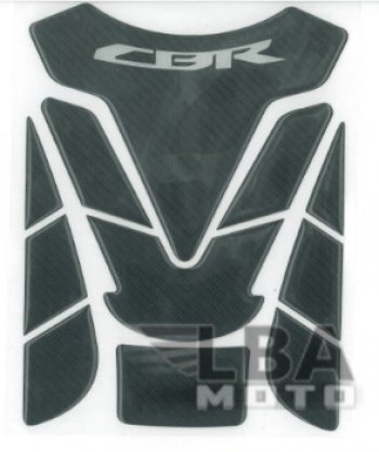 1 279 р. Наклейка на бак для мотоцикла Honda CBR Карбон Черная 1  пм-00017141  с доставкой в г. Пермь. Увеличить фотографию 2