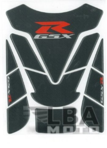 1 329 р. Наклейка на бак для мотоцикла Suzuki GSX-R Под Карбон 6  пм-00017142  с доставкой в г. Пермь. Увеличить фотографию 2