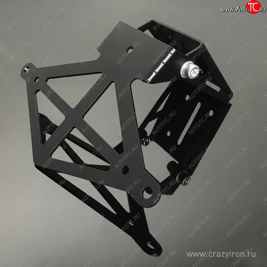 2 399 р. CRAZY IRON Рамка крепления номерного знака SPORT, регулируемая, метал  5563  с доставкой в г. Пермь
