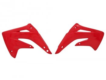 5 649 р. Обтекатели радиатора R-Tech Honda CR85 03-07 (R-CVCR0RS0085) Красный  r-cvcr0rs0085  с доставкой в г. Пермь. Увеличить фотографию 2