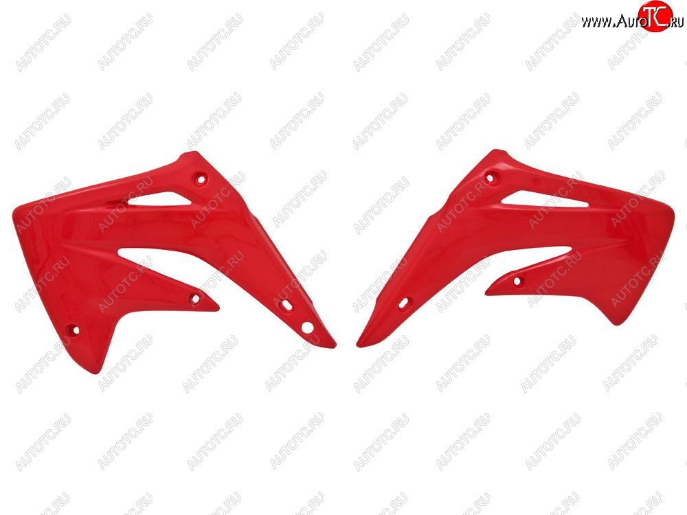 5 649 р. Обтекатели радиатора R-Tech Honda CR85 03-07 (R-CVCR0RS0085) Красный  r-cvcr0rs0085  с доставкой в г. Пермь