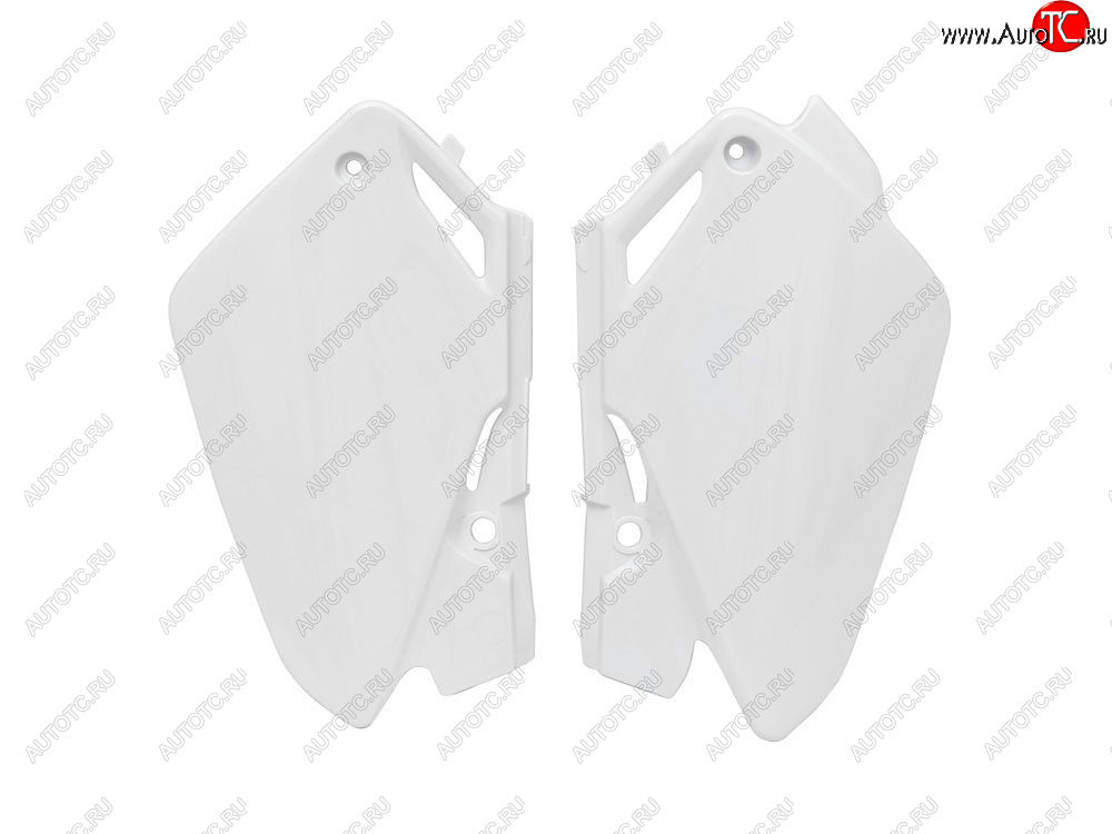 5 649 р. Обтекатели задн. боковые R-Tech Honda CR85 03-07 (R-FICR0BN0085) Белый  r-ficr0bn0085  с доставкой в г. Пермь