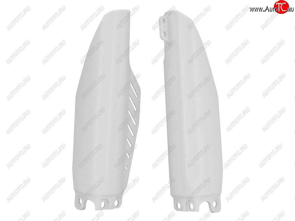 3 199 р. Защита вилки (пара) R-Tech Honda CR85 03-07, CRF150 07-22 (R-PSCRFBN0150) Белый 2  r-pscrfbn0150  с доставкой в г. Пермь