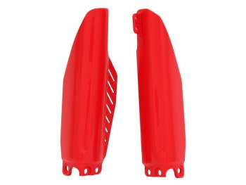 3 199 р. Защита вилки (пара) R-Tech Honda CR85 03-07, CRF150 07-22 (R-PSCRFRS0150) Красный  r-pscrfrs0150  с доставкой в г. Пермь. Увеличить фотографию 1