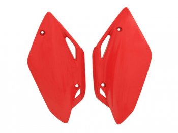 5 649 р. Обтекатели задн. боковые R-Tech Honda CRF150 07-22 (R-FICRFRS0150) Красный  r-ficrfrs0150  с доставкой в г. Пермь. Увеличить фотографию 1