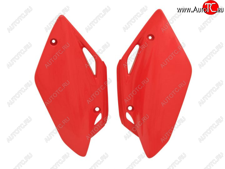 5 649 р. Обтекатели задн. боковые R-Tech Honda CRF150 07-22 (R-FICRFRS0150) Красный  r-ficrfrs0150  с доставкой в г. Пермь