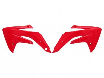 5 649 р. Обтекатели радиатора R-Tech Honda CRF150 07-22 (R-CVCRFRS0150) Красный  r-cvcrfrs0150  с доставкой в г. Пермь. Увеличить фотографию 2