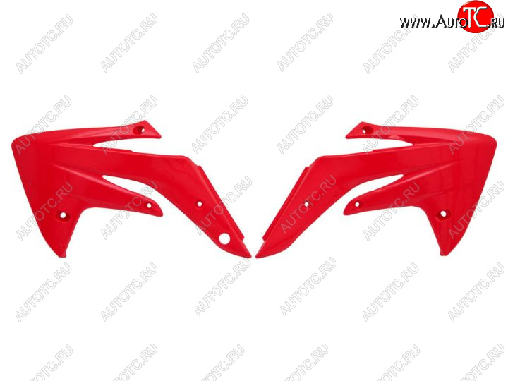 5 649 р. Обтекатели радиатора R-Tech Honda CRF150 07-22 (R-CVCRFRS0150) Красный  r-cvcrfrs0150  с доставкой в г. Пермь