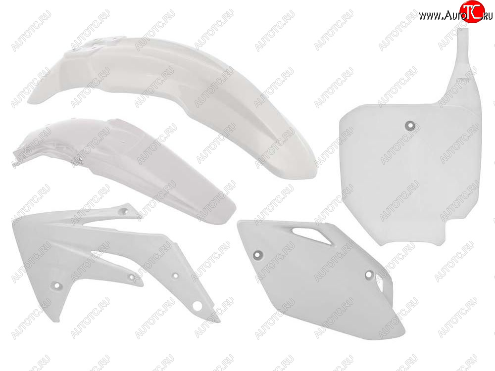 12 749 р. Комплект пластика R-Tech Honda CRF150 07-22 (R-KITCRF-BN0-510) Белый  r-kitcrf-bn0-510  с доставкой в г. Пермь