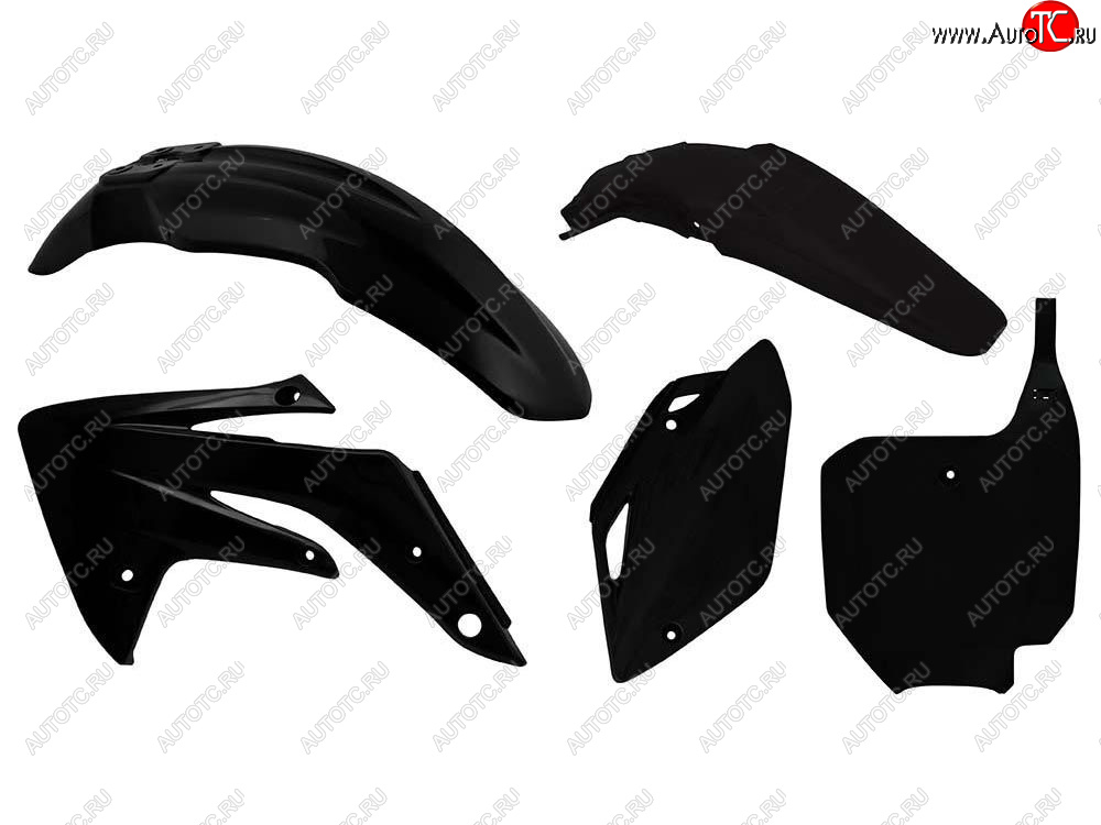 12 749 р. Комплект пластика R-Tech Honda CRF150 07-22 (R-KITCRF-NR0-510) Черный  r-kitcrf-nr0-510  с доставкой в г. Пермь