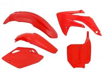 12 749 р. Комплект пластика R-Tech Honda CRF150 07-22 (R-KITCRF-RS0-510) Красный  r-kitcrf-rs0-510  с доставкой в г. Пермь. Увеличить фотографию 2