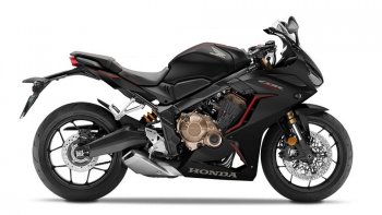 27 499 р. Комплект пластика для мотоцикла Honda CBR650R 19-20 Черный  пм-00028823  с доставкой в г. Пермь. Увеличить фотографию 2