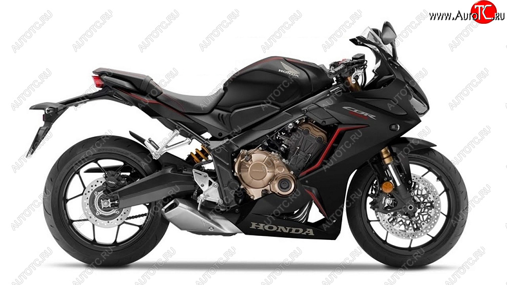 27 499 р. Комплект пластика для мотоцикла Honda CBR650R 19-20 Черный  пм-00028823  с доставкой в г. Пермь