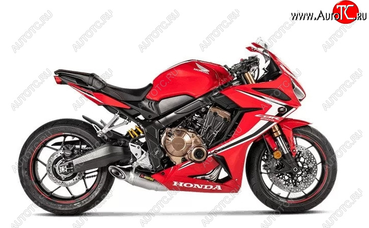 44 019 р. Комплект пластика для мотоцикла Honda CBR650R 21-23 Красный  пм-00028825  с доставкой в г. Пермь