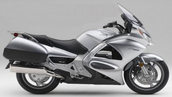 50 289 р. Комплект пластика для мотоцикла Honda ST1300 02-18 Серебряный  пм-00028821  с доставкой в г. Пермь. Увеличить фотографию 2