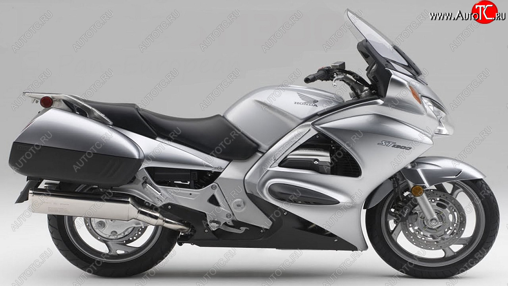 50 289 р. Комплект пластика для мотоцикла Honda ST1300 02-18 Серебряный  пм-00028821  с доставкой в г. Пермь