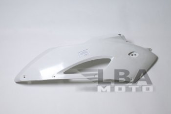 3 099 р. Правый верхний боковой пластик для Honda CBR 1000 RR 04-05 Без цвета  пм-00000382  с доставкой в г. Пермь. Увеличить фотографию 2