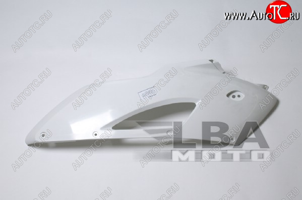 3 099 р. Правый верхний боковой пластик для Honda CBR 1000 RR 04-05 Без цвета  пм-00000382  с доставкой в г. Пермь