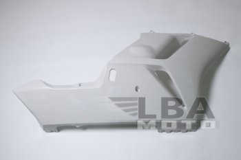 3 399 р. Правый нижний боковой пластик для Honda CBR 1000 RR 04-05 Без цвета  пм-00000383  с доставкой в г. Пермь. Увеличить фотографию 2