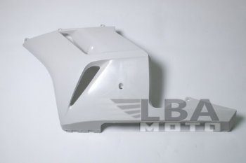 3 399 р. Левый нижний боковой пластик для Honda CBR 1000 RR 04-05 Без цвета  пм-00000385  с доставкой в г. Пермь. Увеличить фотографию 2