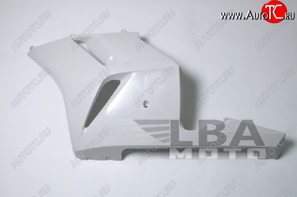 3 399 р. Левый нижний боковой пластик для Honda CBR 1000 RR 04-05 Без цвета  пм-00000385  с доставкой в г. Пермь