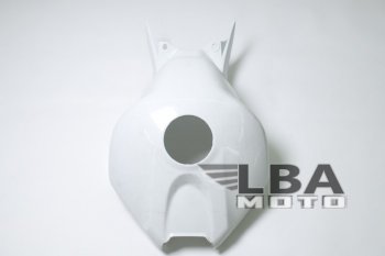 4 849 р. Накладка на бак для Honda CBR 1000 RR 04-05 Без цвета  пм-00000386  с доставкой в г. Пермь. Увеличить фотографию 2