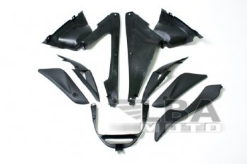 Внутренний пластик для CBR 1000 RR 04-05 Без цвета  пм-00000389