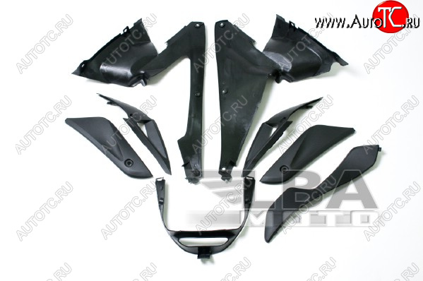 339 р. Внутренний пластик для CBR 1000 RR 04-05 Без цвета  пм-00000389  с доставкой в г. Пермь