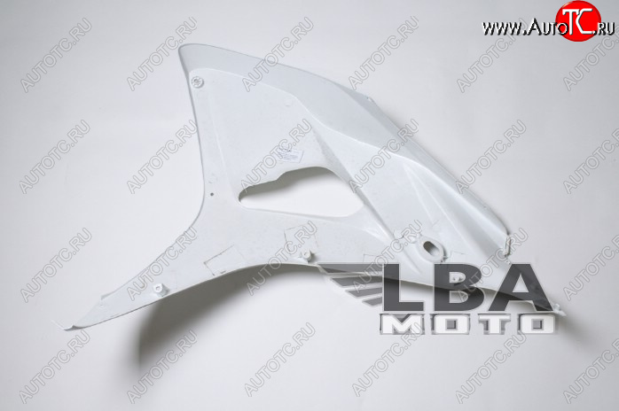 4 849 р. Правый верхний боковой пластик для Honda CBR 1000 RR 06-07 Без цвета  пм-00000392  с доставкой в г. Пермь