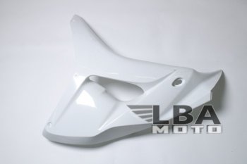4 849 р. Левый верхний боковой пластик для Honda CBR 1000 RR 06-07 Без цвета  пм-00000394  с доставкой в г. Пермь. Увеличить фотографию 1