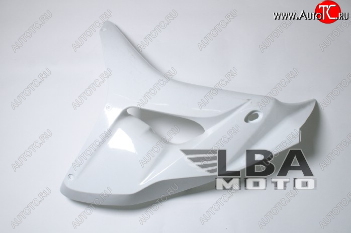 4 849 р. Левый верхний боковой пластик для Honda CBR 1000 RR 06-07 Без цвета  пм-00000394  с доставкой в г. Пермь