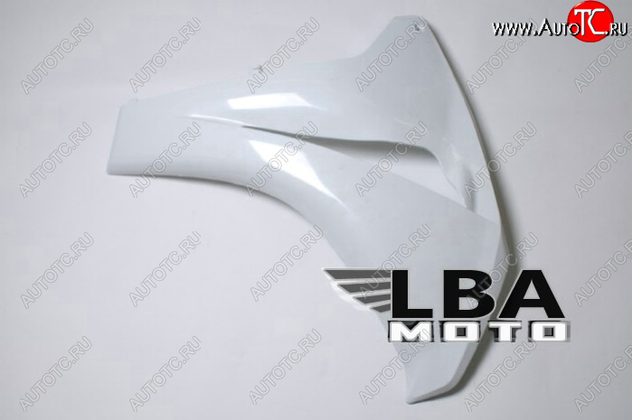 5 349 р. Правый боковой пластик для Honda CBR 1000 RR 08-11 Без цвета  пм-00000402  с доставкой в г. Пермь