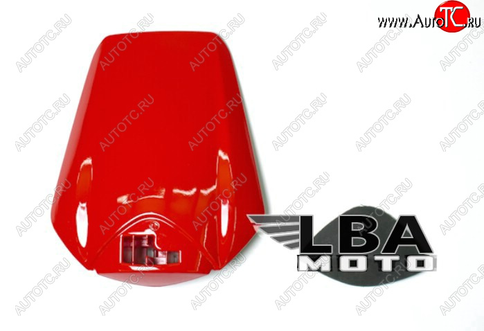 1 599 р. Заглушка заднего сиденья Honda CBR1000RR 08-11 Белая  пм-00000407  с доставкой в г. Пермь