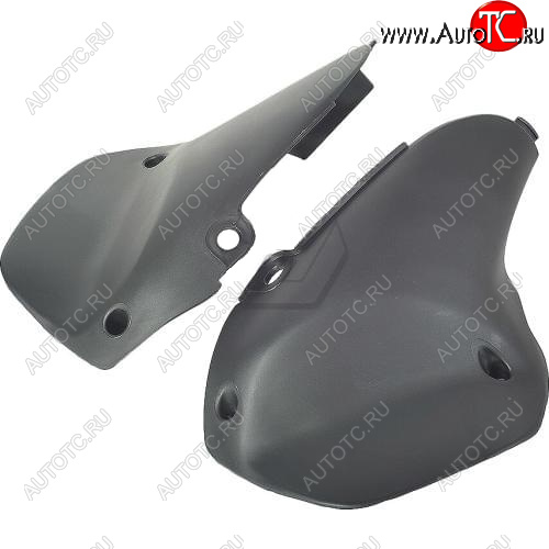 2 049 р. Правая накладка пластика от фары к баку для Honda CBR600 F4 1999-2000 Без цвета  пм-00015895  с доставкой в г. Пермь