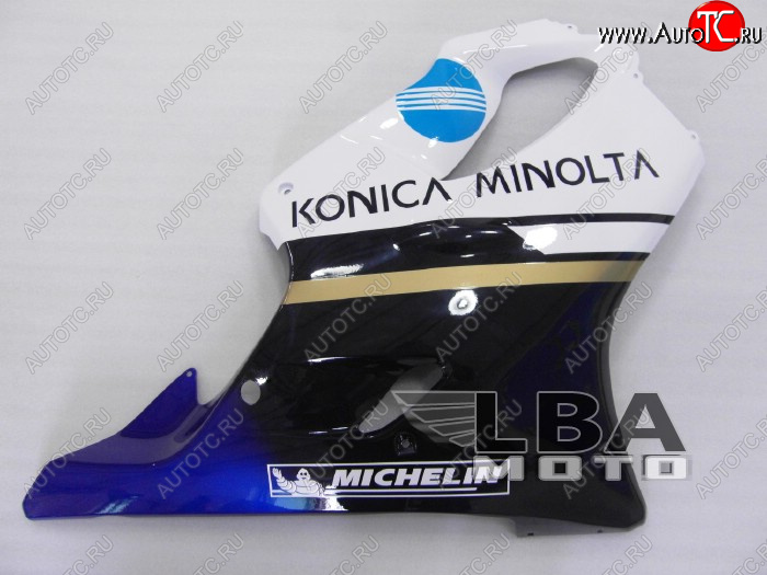 5 799 р. Правый боковой пластик для Honda CBR 600 F4i 01-07 Без цвета  пм-00000296  с доставкой в г. Пермь