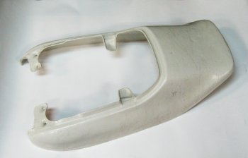 4 299 р. Пластик хвоста для Honda CB400 92-98  пм-00005535  с доставкой в г. Пермь. Увеличить фотографию 2