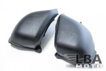1 299 р. Крышка воздушного фильтра для мотоцикла Honda CB400 99-10  пм-00001437  с доставкой в г. Пермь. Увеличить фотографию 1