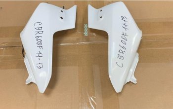 5 699 р. Передний обтекатель для Honda CBR 600F 11-14 Без цвета  пм-00004994  с доставкой в г. Пермь. Увеличить фотографию 1